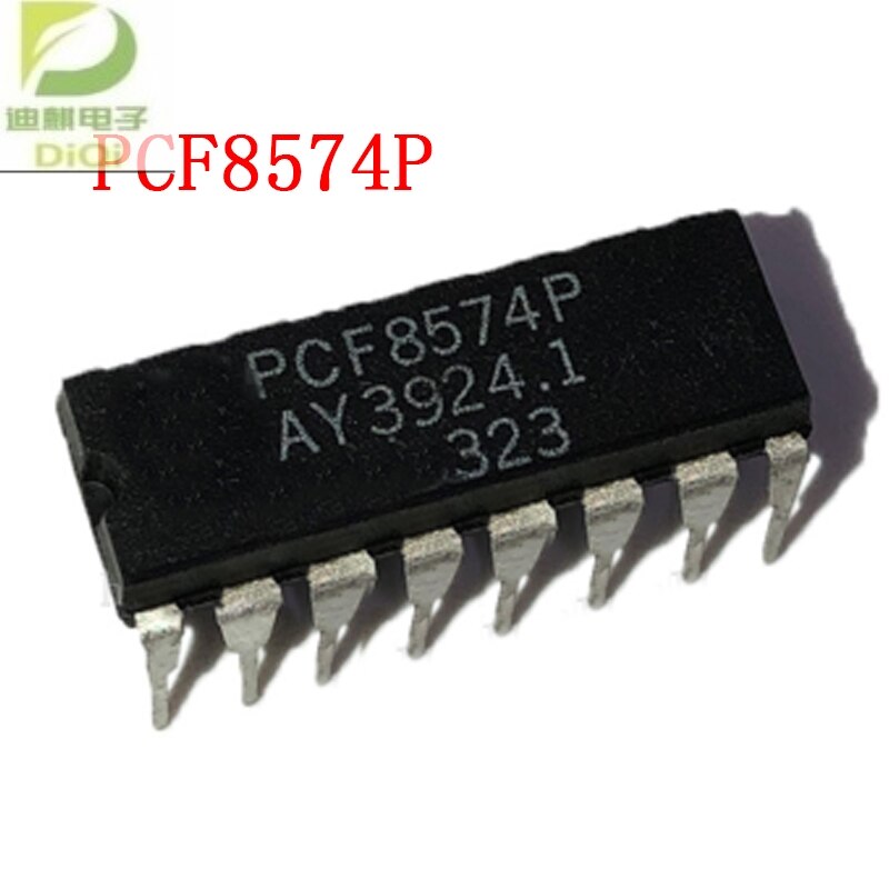 PCF8574P DIP16 PCF8574 DIP 10 /, ǰ   IC
